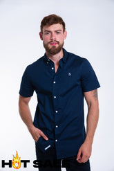 Camisa Manga Corta Penguin Camisas